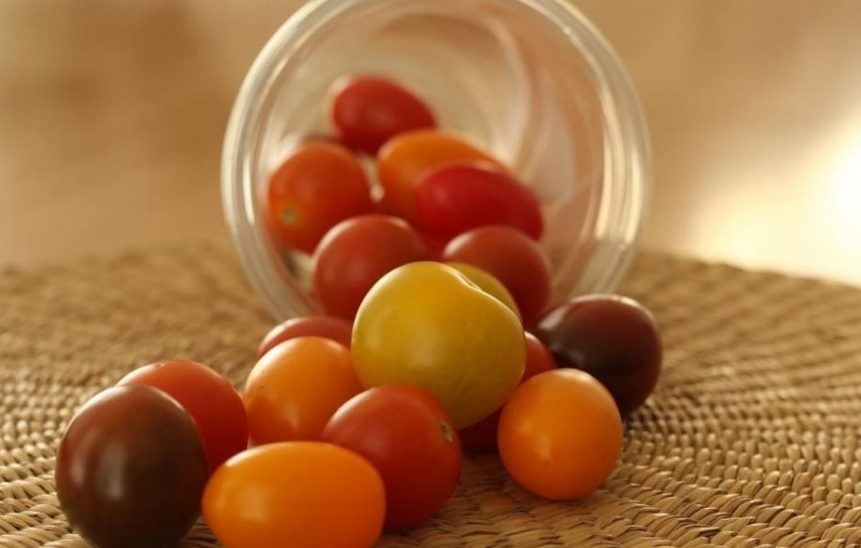 5 TOMATE CHERRY